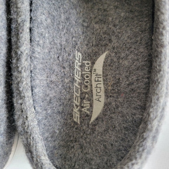 Skechers Go Walk Lounge Gray Womens Size 6.5 Comfort‎ Shoes Archfit Air Cooled - Picture 7 of 14